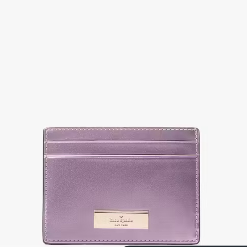 Kate Spade Kenzie Small Cardholder Quartz Pink - Picture 2 of 2